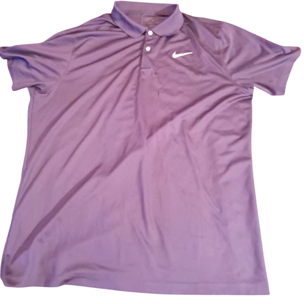 Nike Dri-Fit Polo Men's grey  L-TOPS